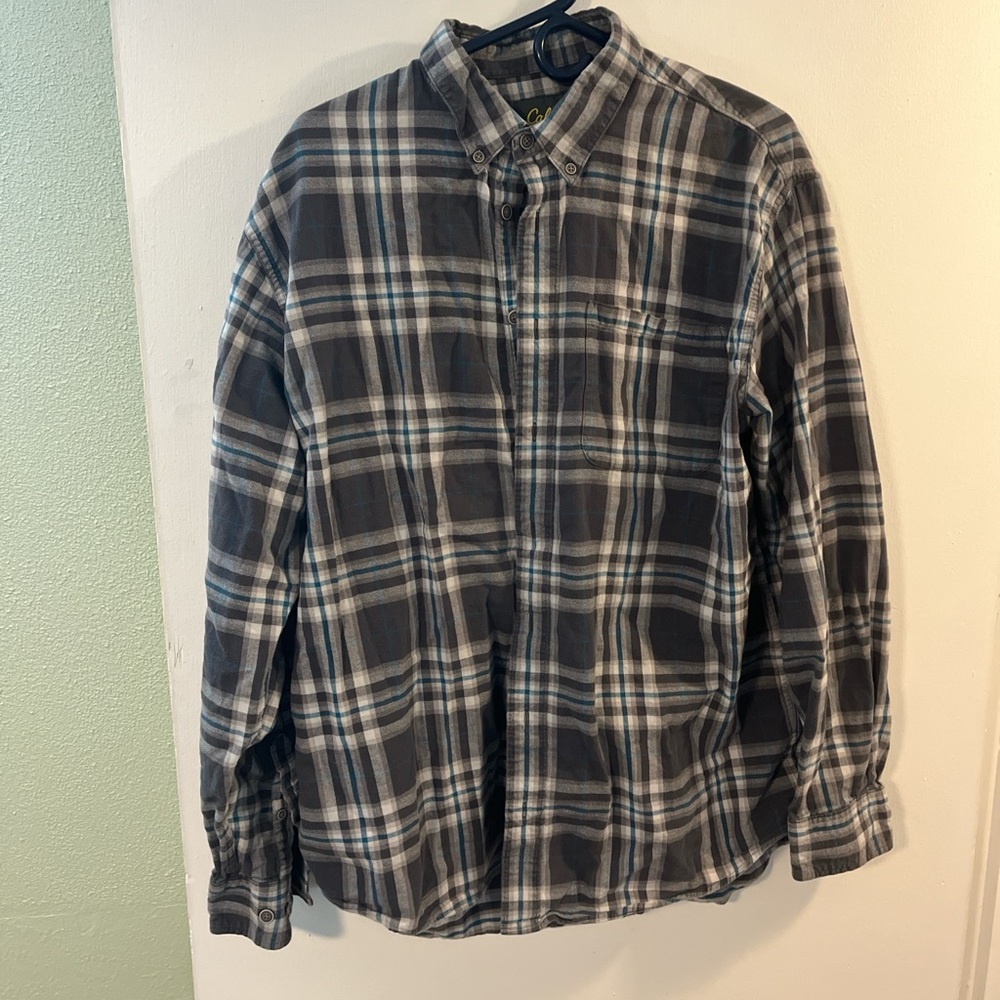 Cabela’s flannel shirt